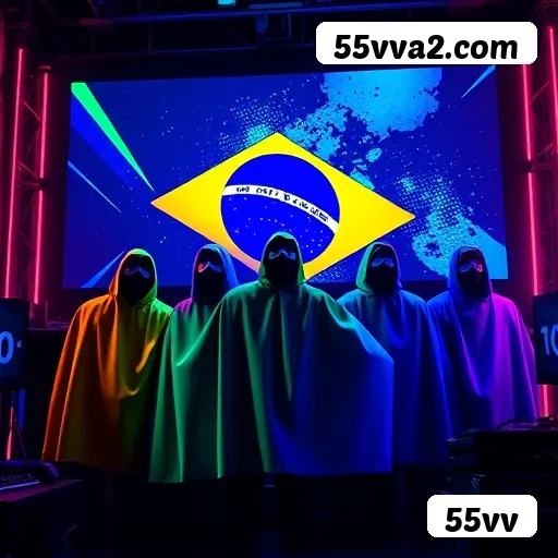 Conta 55vv sincronizada site e app