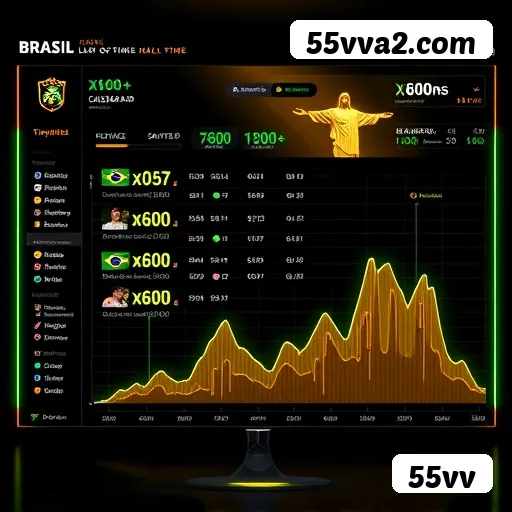 Apostas futebol ao vivo 55vv - odds competitivas