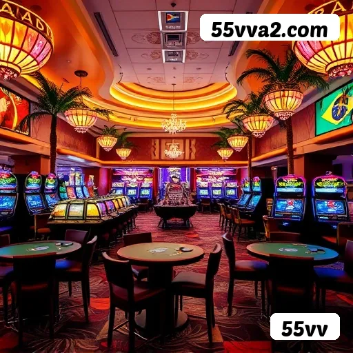 Aplicativo móvel 55vv para iOS e Android